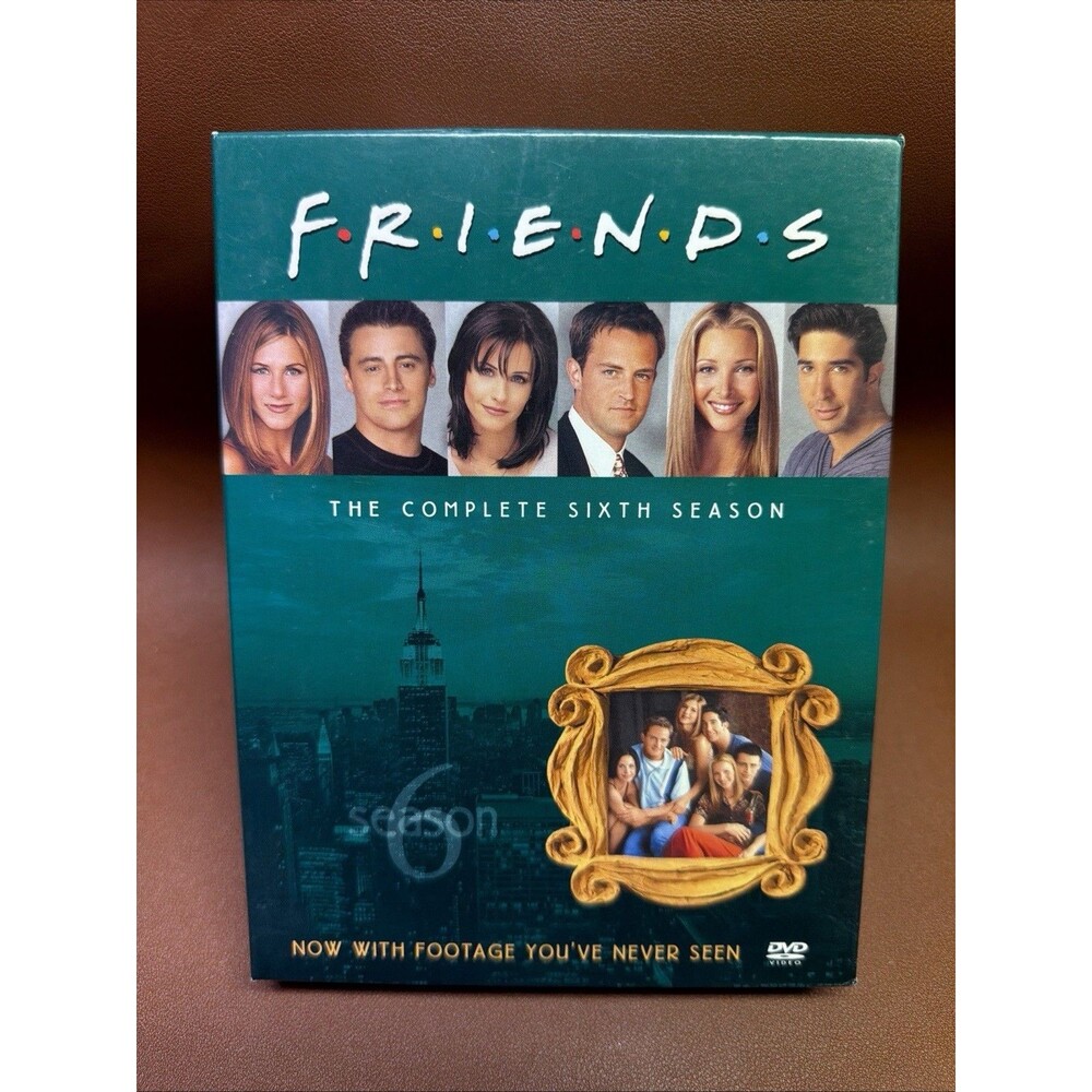 Friends: The Complete Sixth Season DVDs